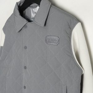 Alternative view of Dior Lambswool Patched Baseball Jacket