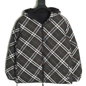 Burberry Check Reversible Down Jacket