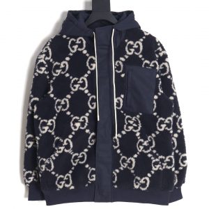 Gucci New Casual Lambskin Jacket