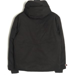 Alternative view of Moncler Down Ski Jacket Black