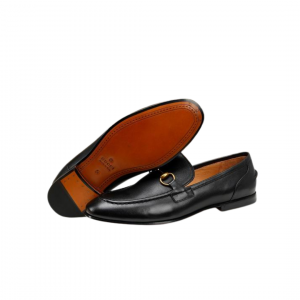 Alternative view of Gucci Black Loafer 0185