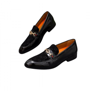 Alternative view of Gucci Black Loafer 0101