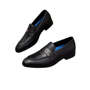 Alternative view of Gucci Black Loafer 0103