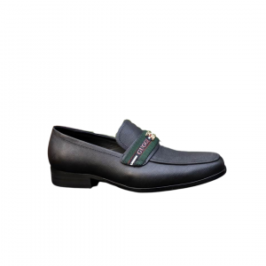 Alternative view of Gucci Black Loafer 0127