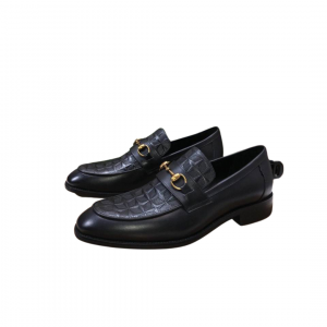 Alternative view of Gucci Black Loafer 0135