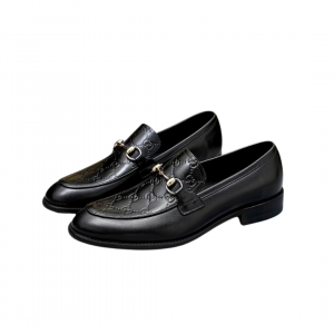 Alternative view of Gucci Black Loafer 0147
