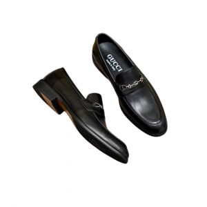 Alternative view of Gucci Black Loafer 0149