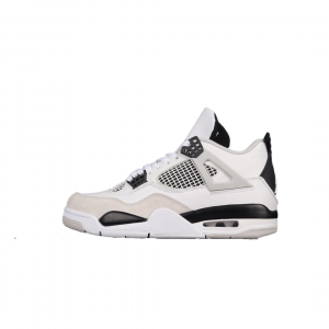Air Jordan 4 Retro GS Military Black