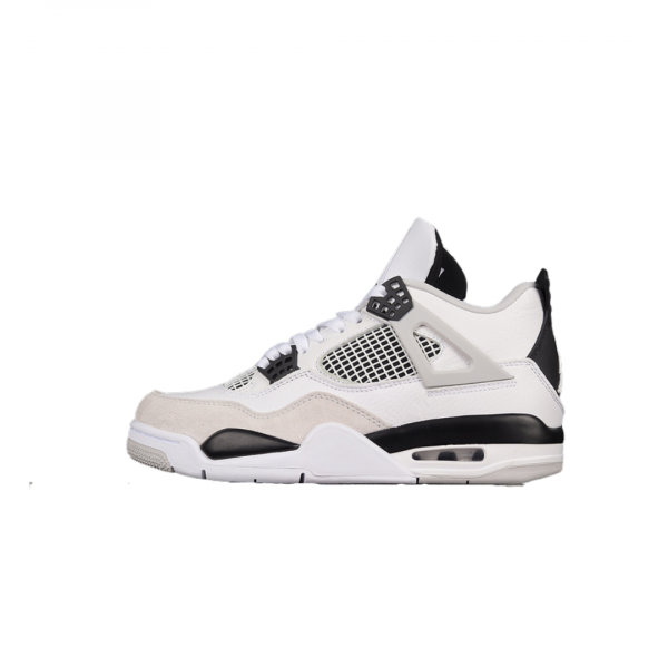 Air Jordan 4 Retro GS Military Black