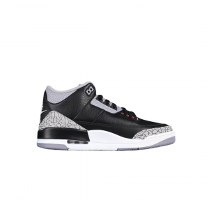 Alternative view of Air Jordan 3 Retro OG Black Cement