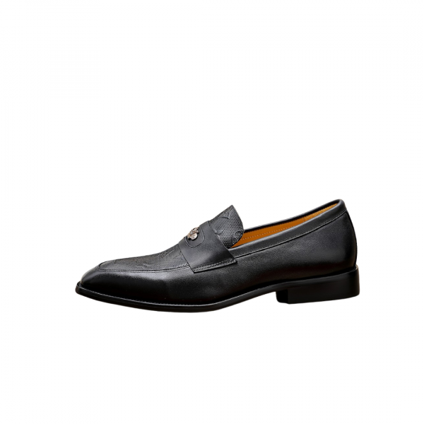 Louis Vuitton Black Loafer 50