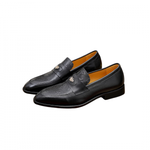 Alternative view of Louis Vuitton Black Loafer 50