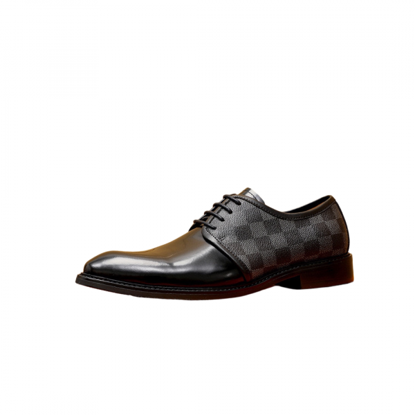 Louis Vuitton Black Laces 16