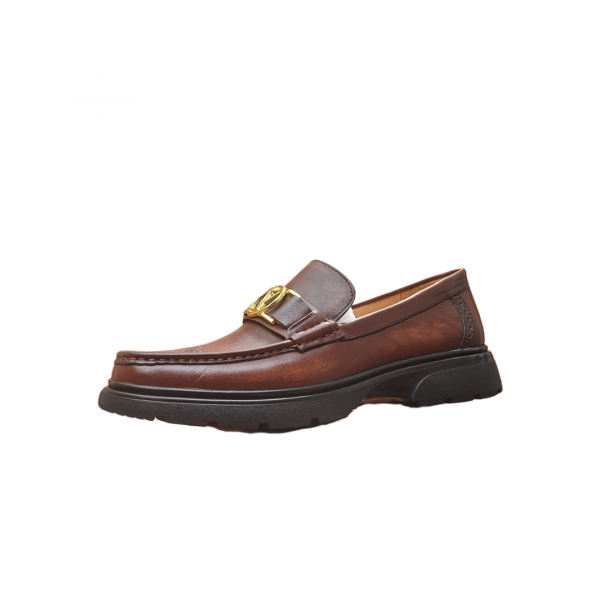 Louis Vuitton Brown Loafer 102