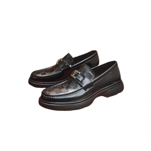 Alternative view of Louis Vuitton Black Loafer 94