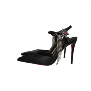 Alternative view of Christian Louboutin Black Heels With Stones 0303