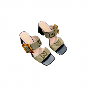 Alternative view of Gucci Printed Heels 7788