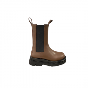 Alternative view of Bottega Venetta Lug Chelsea Boot Brown