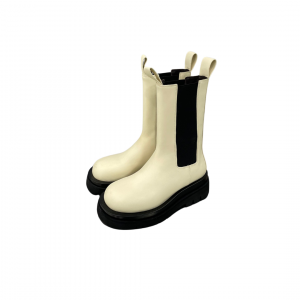 Alternative view of Bottega Venetta Lug Chelsea Boot Sea Salt