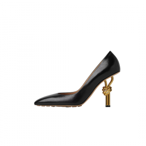 Bottega Venetta Knot Pump Black