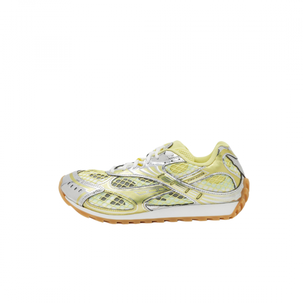 Bottega Venetta Orbit Sneaker Pale Yellow