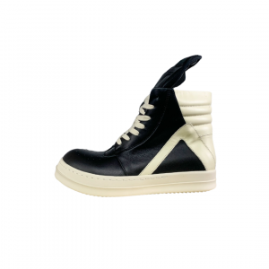 Rick Owens Porterville Geobasket Black Milk