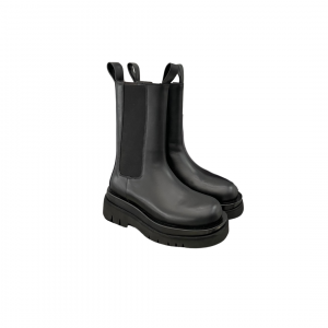 Alternative view of Bottega Venetta Lug Chelsea Boot Black