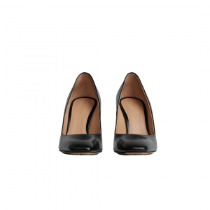 Alternative view of Bottega Venetta Knot Pump Black