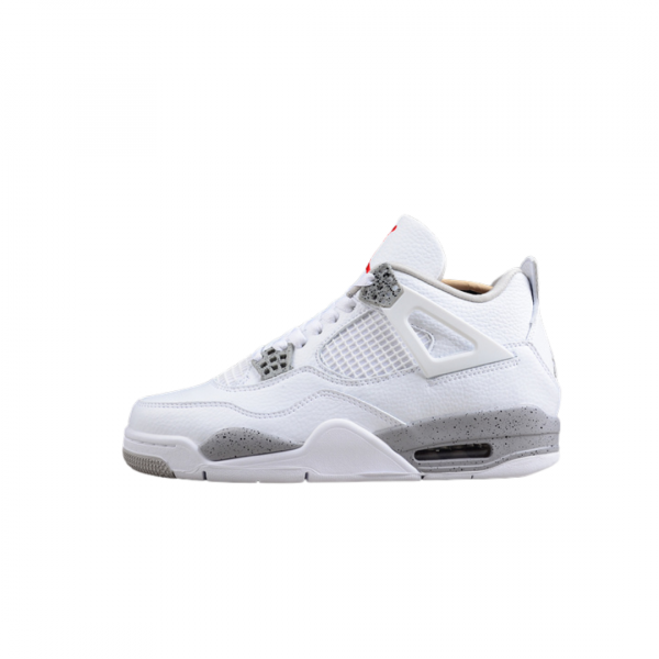 Air Jordan 4 Retro GS White Oreo
