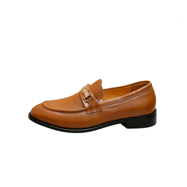 Louis Vuitton Brown Loafer 677