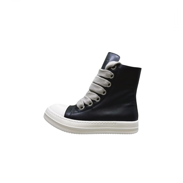 Rick Owens EDFU Runaway Sneaker Black Milk