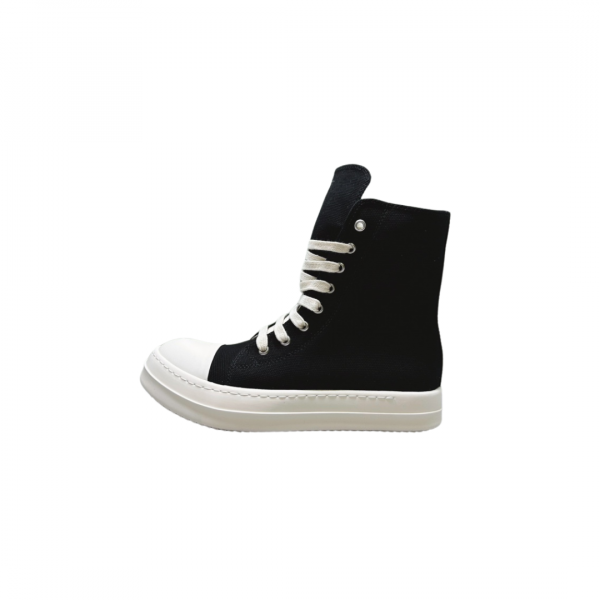 Rick Owens DRKSHDW Strobe Cotton Denim High Black Milk