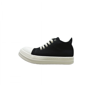 Rick Owens Wmns Porterville DRKSHDW Low Black Milk