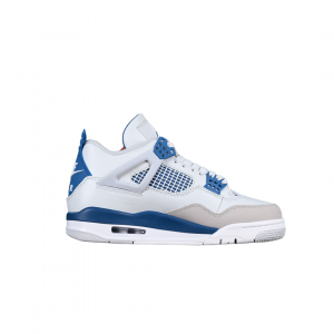 Alternative view of Air Jordan 4 Retro Military Blue