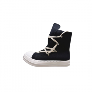 Rick Owens DRKSHDW Black Hexa Skinny Lace