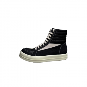 Rick Owens Lido DRKSHDW Vintage High Black Milk