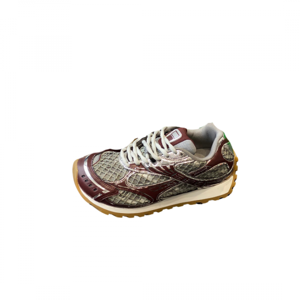Bottega Venetta Orbit Sneaker Maroon