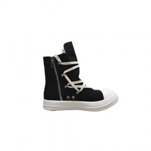 Alternative view of Rick Owens DRKSHDW Black Hexa Skinny Lace