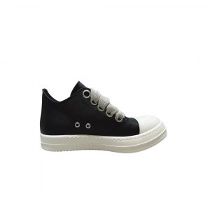 Alternative view of Rick Owens Wmns Porterville Jumbo Laced Padded Low Black Milk