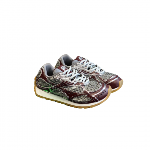 Alternative view of Bottega Venetta Orbit Sneaker Maroon