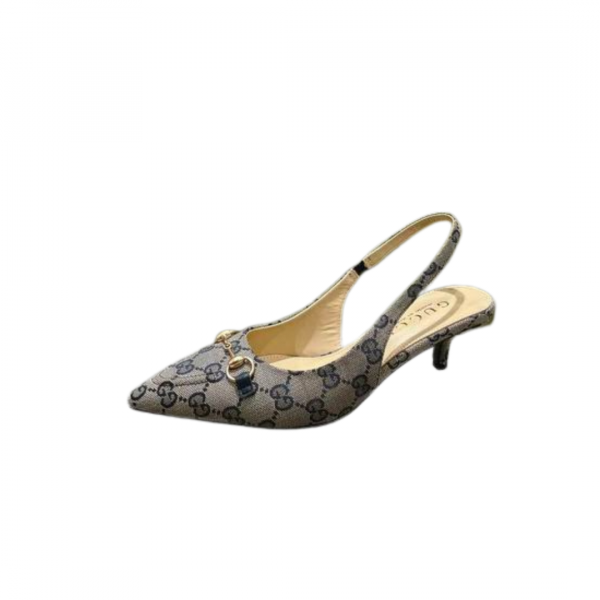 Gucci Printed Heels 0405