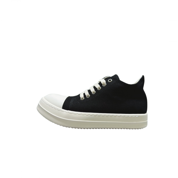 Rick Owens Wmns Porterville DRKSHDW Low Black Milk