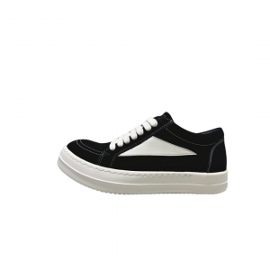 Rick Owens Wmns Lido DRKSHDW Vintage Low Black Milk