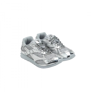 Alternative view of Bottega Venetta Orbit Sneaker Mettalic Grey