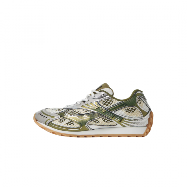 Bottega Venetta Orbit Sneaker Pine Green
