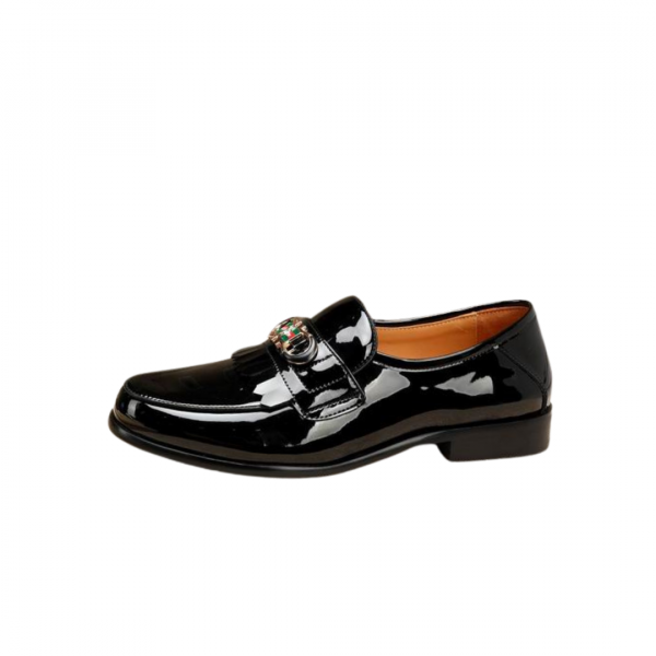 Gucci Black Patent Loafer 0199
