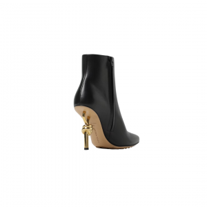 Alternative view of Bottega Venetta Knot Ankle Boot Black
