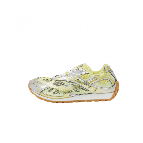 Bottega Venetta Orbit Sneaker Yellow