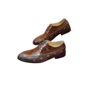 Alternative view of Louis Vuitton Brown Laces 008