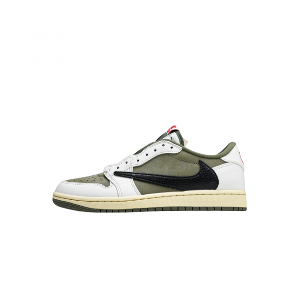 Jordan 1 Low Travis Scott Reverse Olive